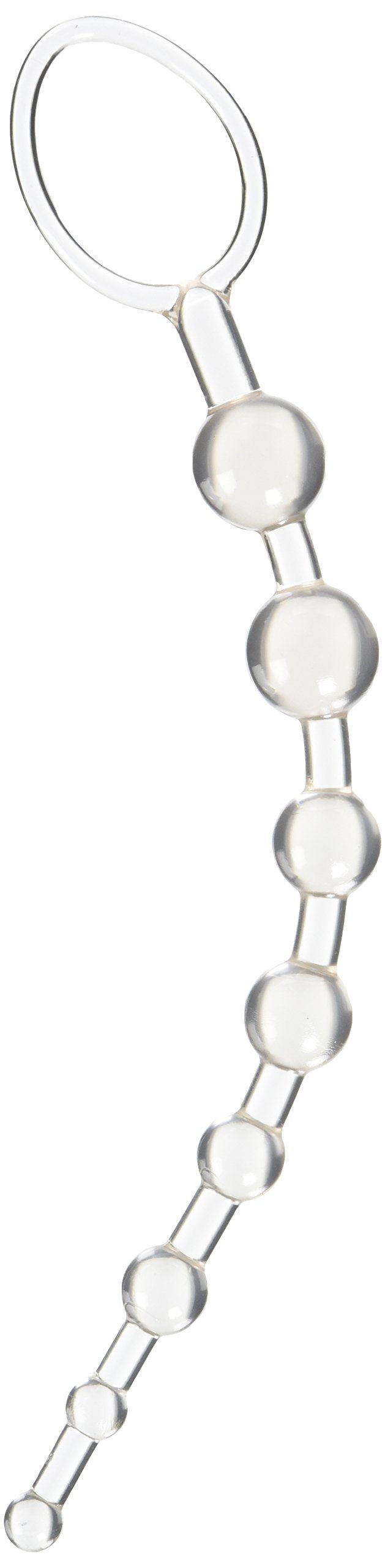 California Exotics Shanes World Anal 101 Intro Beads Clear