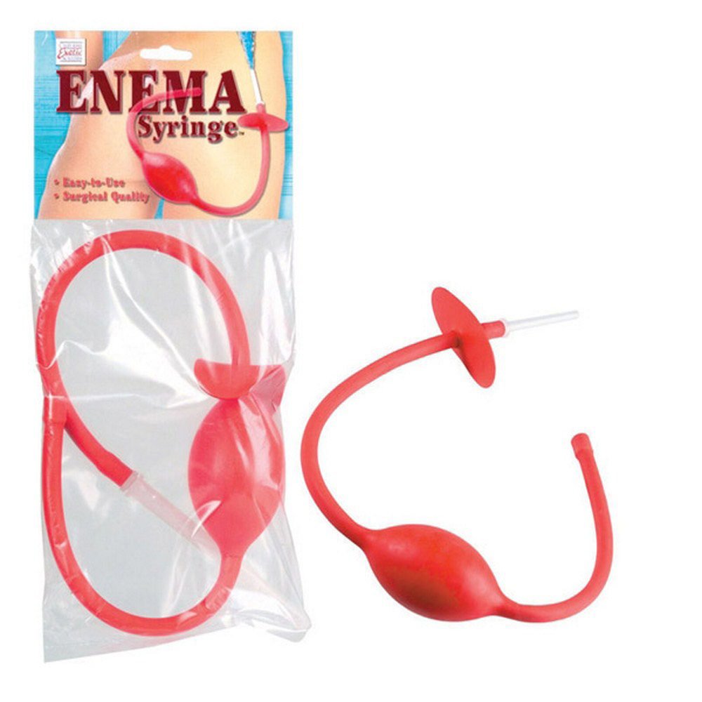 California Exotics Enema Syringe