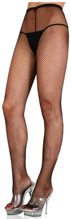 Plus Size Spandex Fishnet Tights