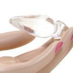 Ns Novelties Jolie Trainer Kit Anal Plugs, Clear