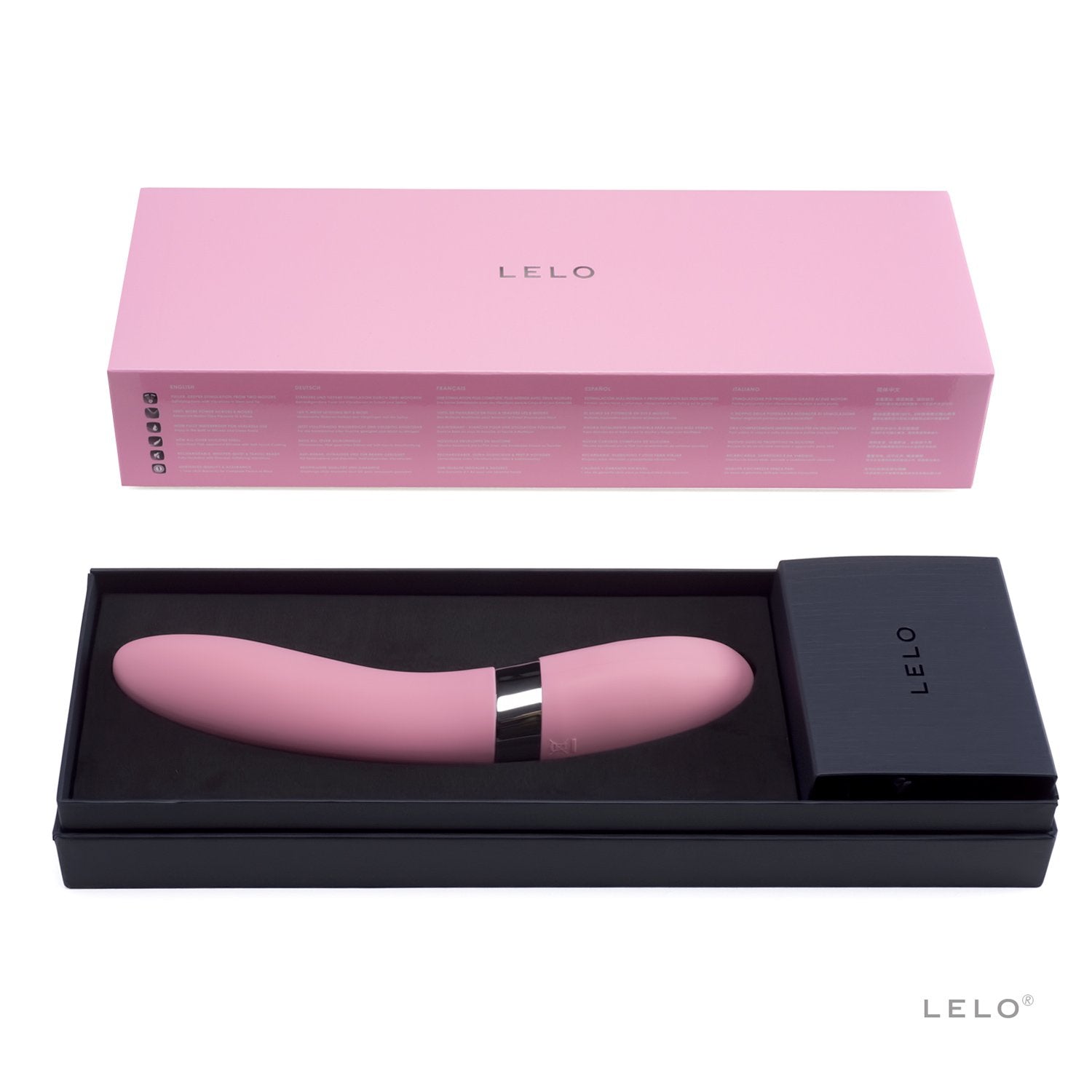 Lelo Elise - Black Satin