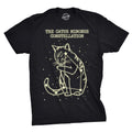 The Catus Minorus Constellation Glow in The Dark T Shirt Funny Cats Tee Funny T Shirts Halloween Apparel for Men Cool Science Sh
