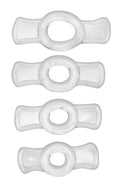 Size Matters Endurance Penis Ring Set (Clear)