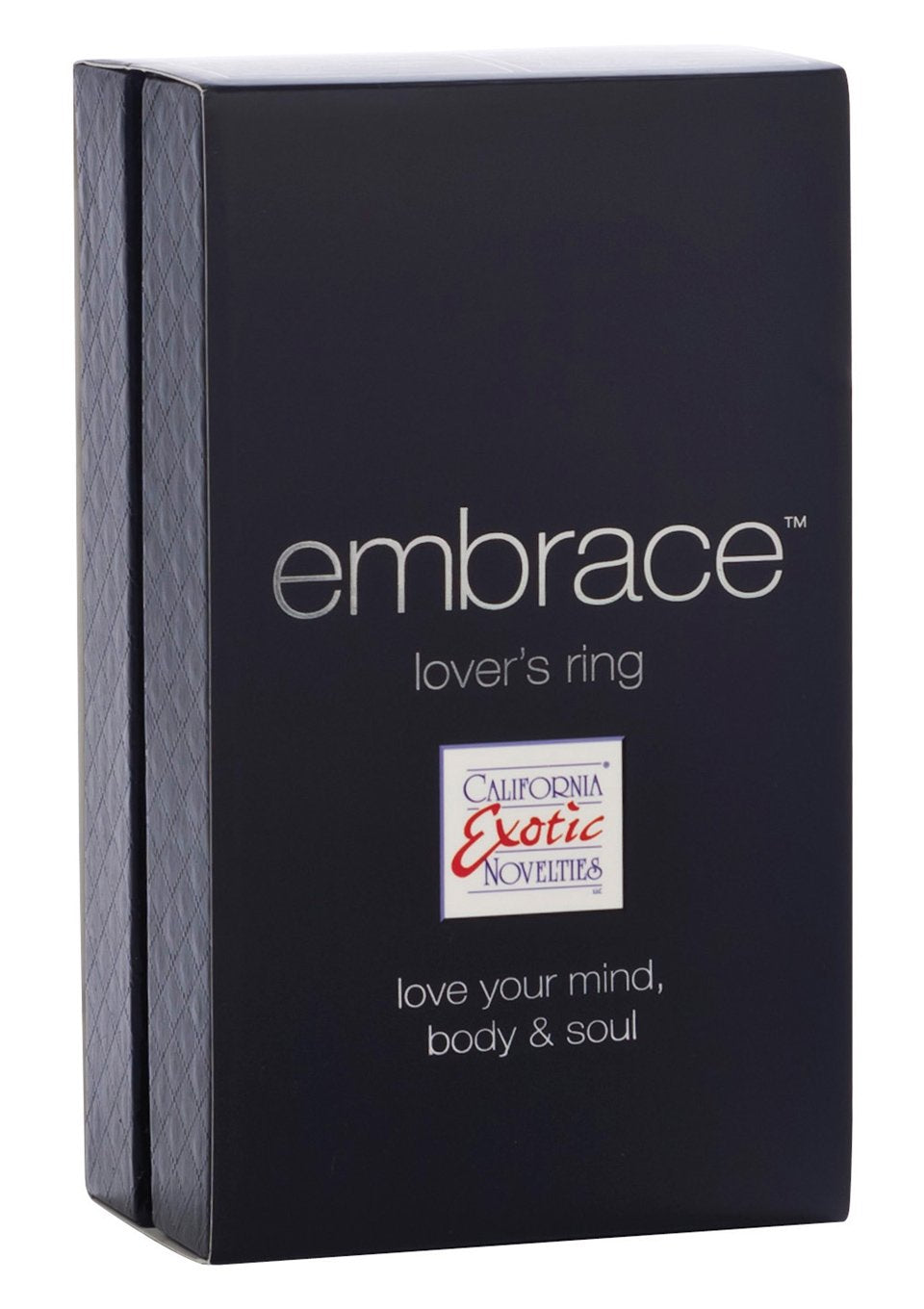California Exotic Novelties Embrace Lover's Ring, Purple