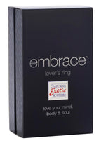 California Exotic Novelties Embrace Lover's Ring, Purple