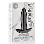 Novel Creations Sensuelle Mini Plug, Black