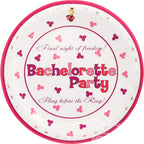 Hott Products 10'' Bachelorette Party Plate
