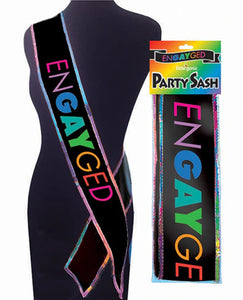 Little Genie Productions LIG74085: Engayged Sash
