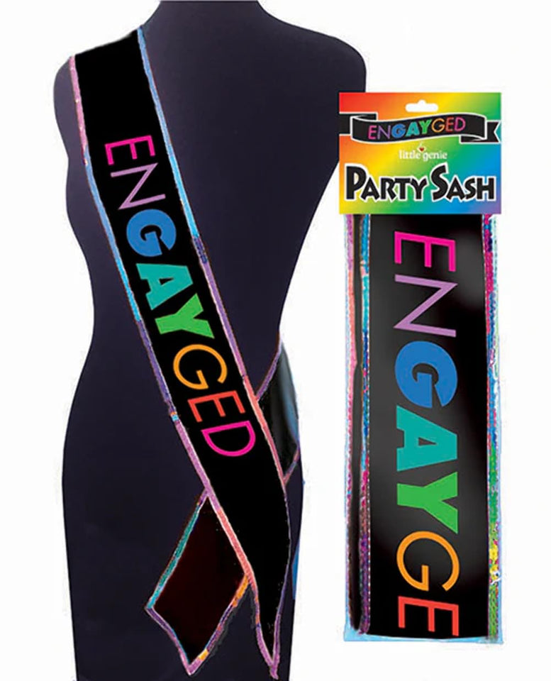 Little Genie Productions LIG74085: Engayged Sash