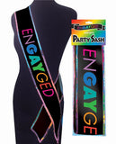 Little Genie Productions LIG74085: Engayged Sash