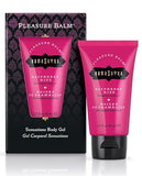 Pleasure Balm Sensations Body Gel - Raspberry Kiss - 1.7 Fl. Oz.