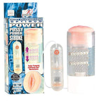 California Exotics Deluxe Optimum Power Pussy Power Stroker