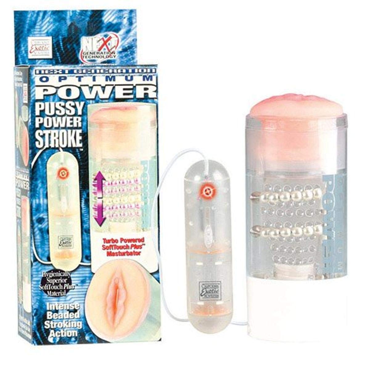 California Exotics Deluxe Optimum Power Pussy Power Stroker