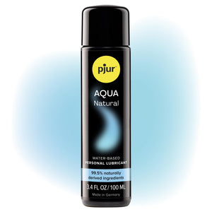 Pjur Aqua Natural 3.4Oz