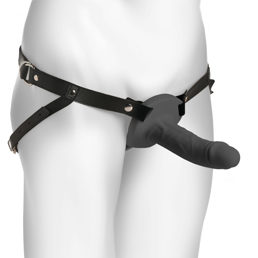 Size Matters Realistic Sili Sheath Black