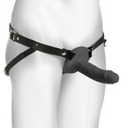 Size Matters Realistic Sili Sheath Black