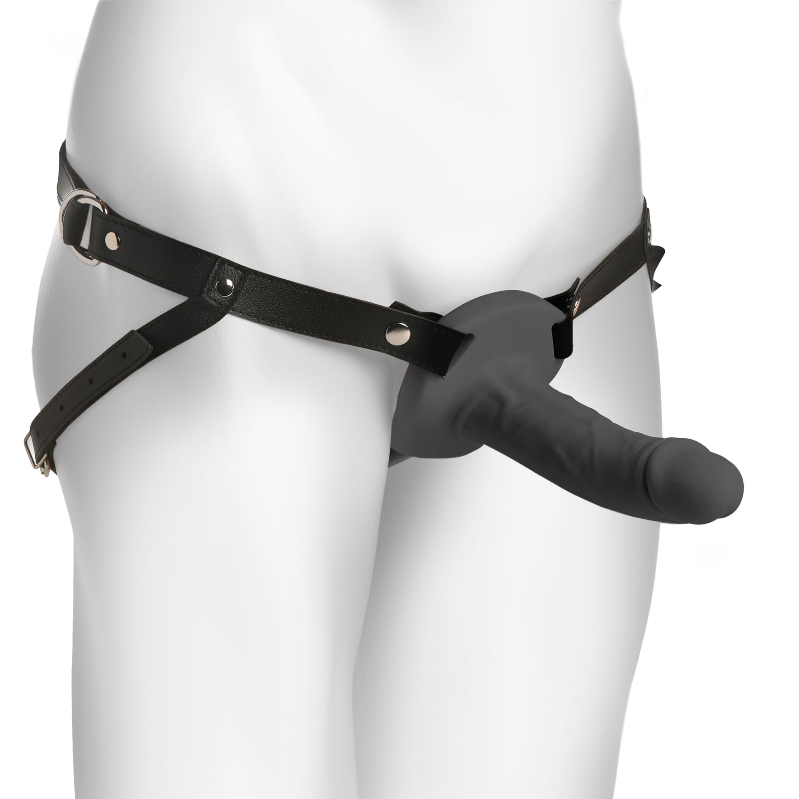 Size Matters Realistic Sili Sheath Black