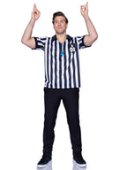 2Pc. Men'S Referee Shirts W/ W