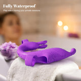 Finger Vibrator Sex Toys for Couples - Clitoris & G Spot Stimulation Adult Toy for Women, 10 Patterns Mini Female Sexual Pleasur