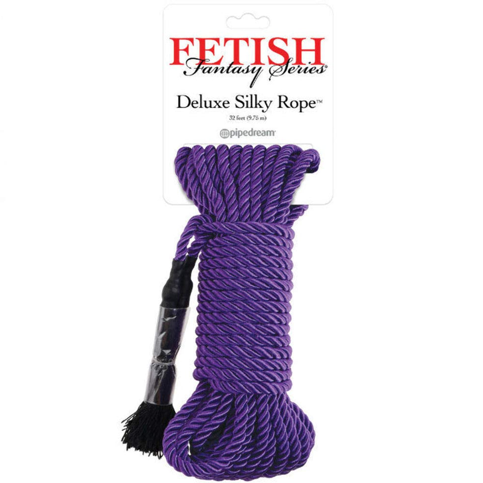Ff Deluxe Silk Rope - Purple