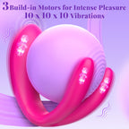 Wearable Remote Control Vibrator - BIG SHOCKED Adult Sex Toys for Women Couples Female Sex Toy G Spot Vibrater Clitoral Penis Vi
