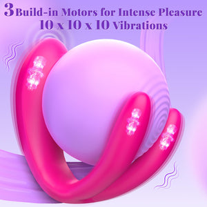 Wearable Remote Control Vibrator - BIG SHOCKED Adult Sex Toys for Women Couples Female Sex Toy G Spot Vibrater Clitoral Penis Vi
