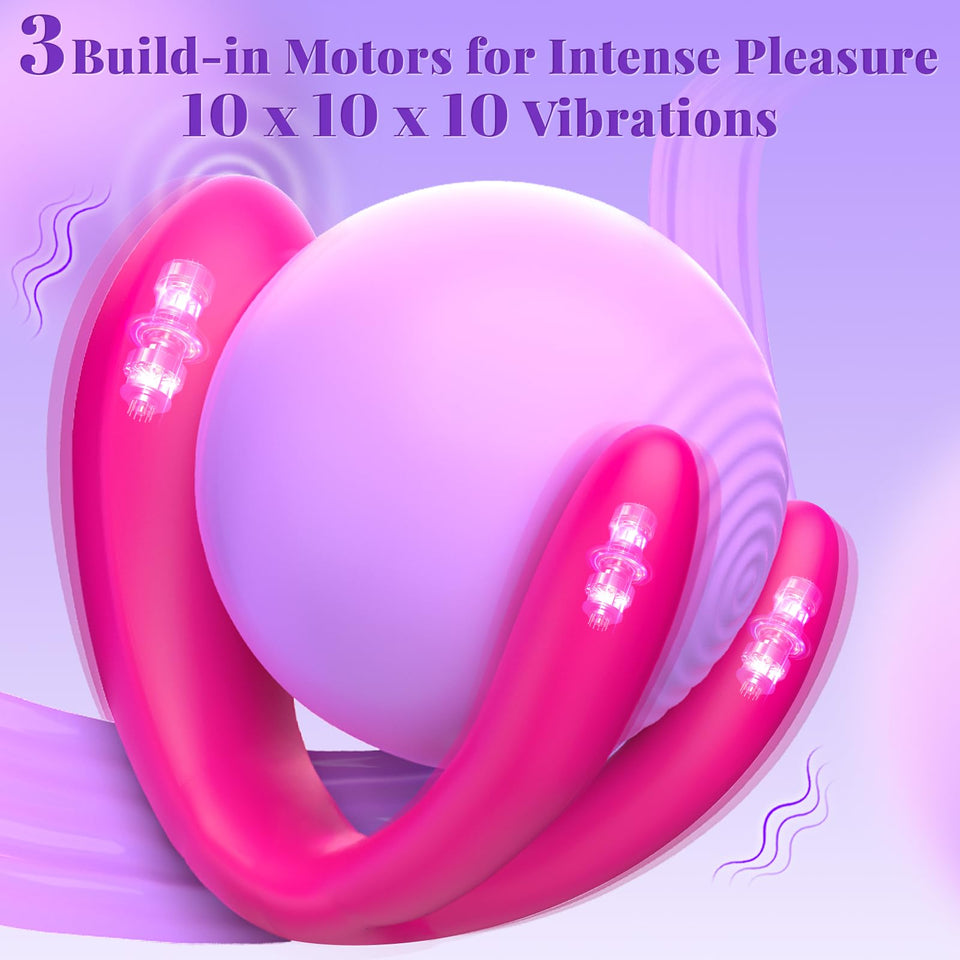 Wearable Remote Control Vibrator - BIG SHOCKED Adult Sex Toys for Women Couples Female Sex Toy G Spot Vibrater Clitoral Penis Vi