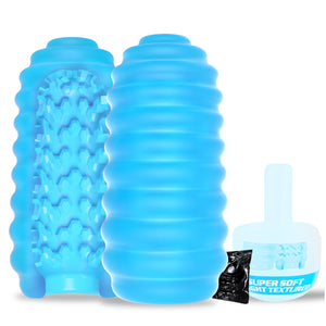 Double-Sided Sex Sexual Stimulation Device Pleasure, Ultra-Soft Stretchy Oral Juguetes Sexuales para Hombres, LNIIY Adult Toys f