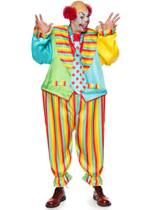 2 Pc Circus Clown, Includes Sa - O/S / Multicolor