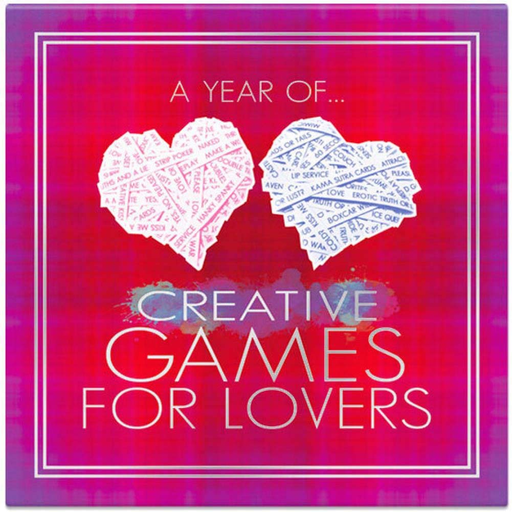Kheper Games A Year Of Creative Games For Lovers, 1 Pound