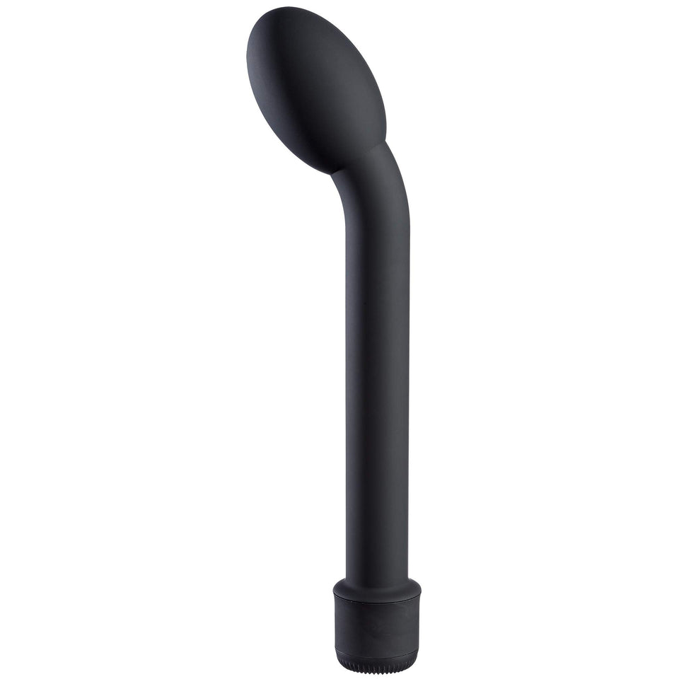 cloud 9 Novelties Smooth Powerful g Spot Vibrator Massager with Angled Tip for Pleasure & Smooth coating Black 0.3 lb