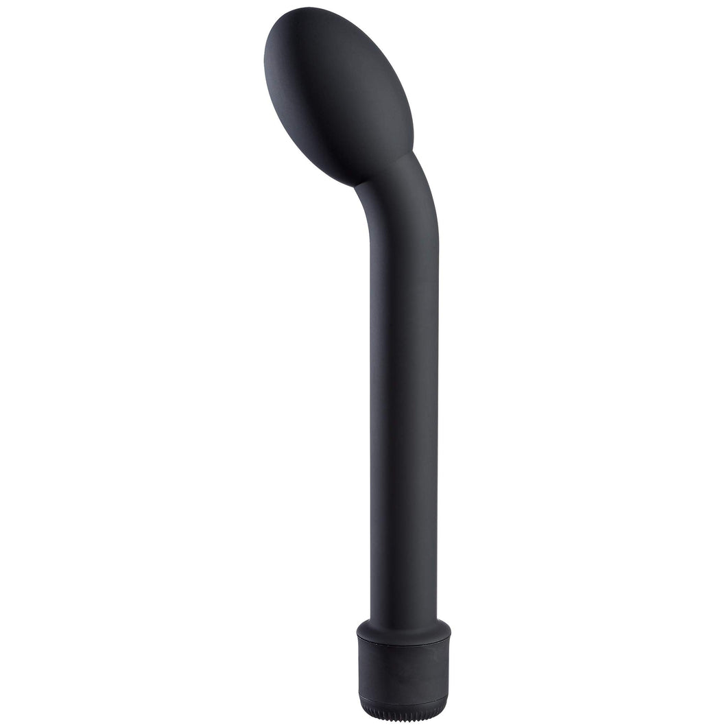 cloud 9 Novelties Smooth Powerful g Spot Vibrator Massager with Angled Tip for Pleasure & Smooth coating Black 0.3 lb