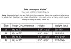 Kixies Tiffany Black Diamond Size D