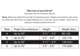 Kixies Tiffany Black Diamond Size D