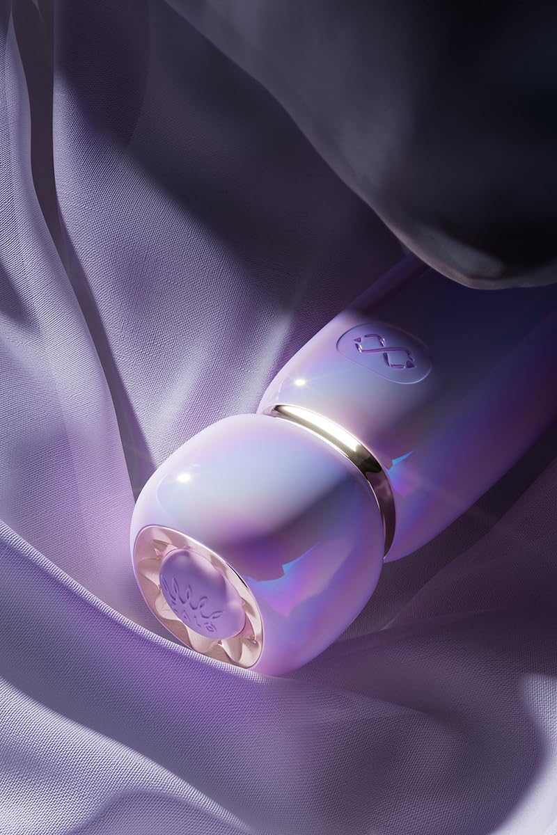 Zalo Lia Suction Massager-Lavender Purple