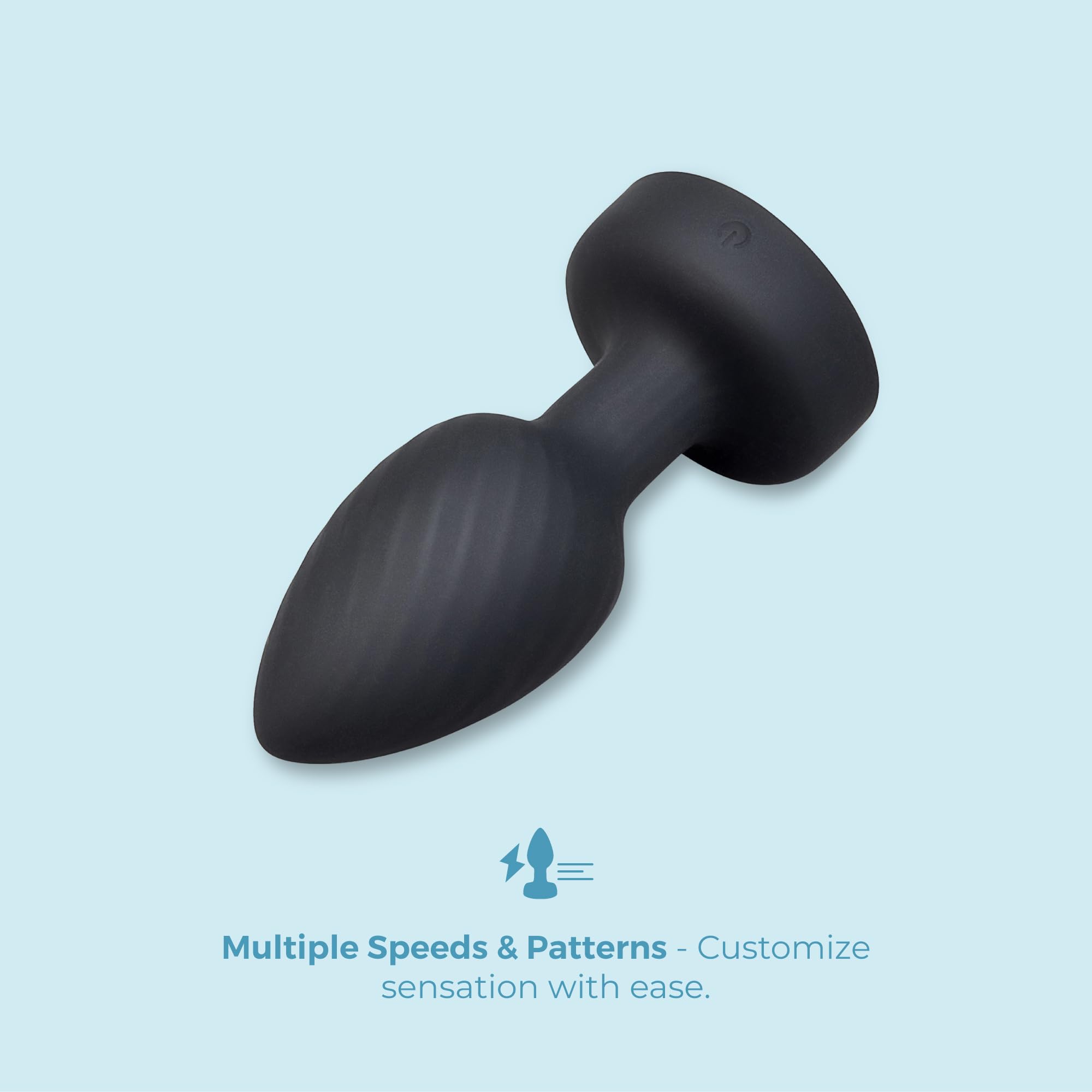 b-Vibe 3.5 in. Light-Up Butt Plug