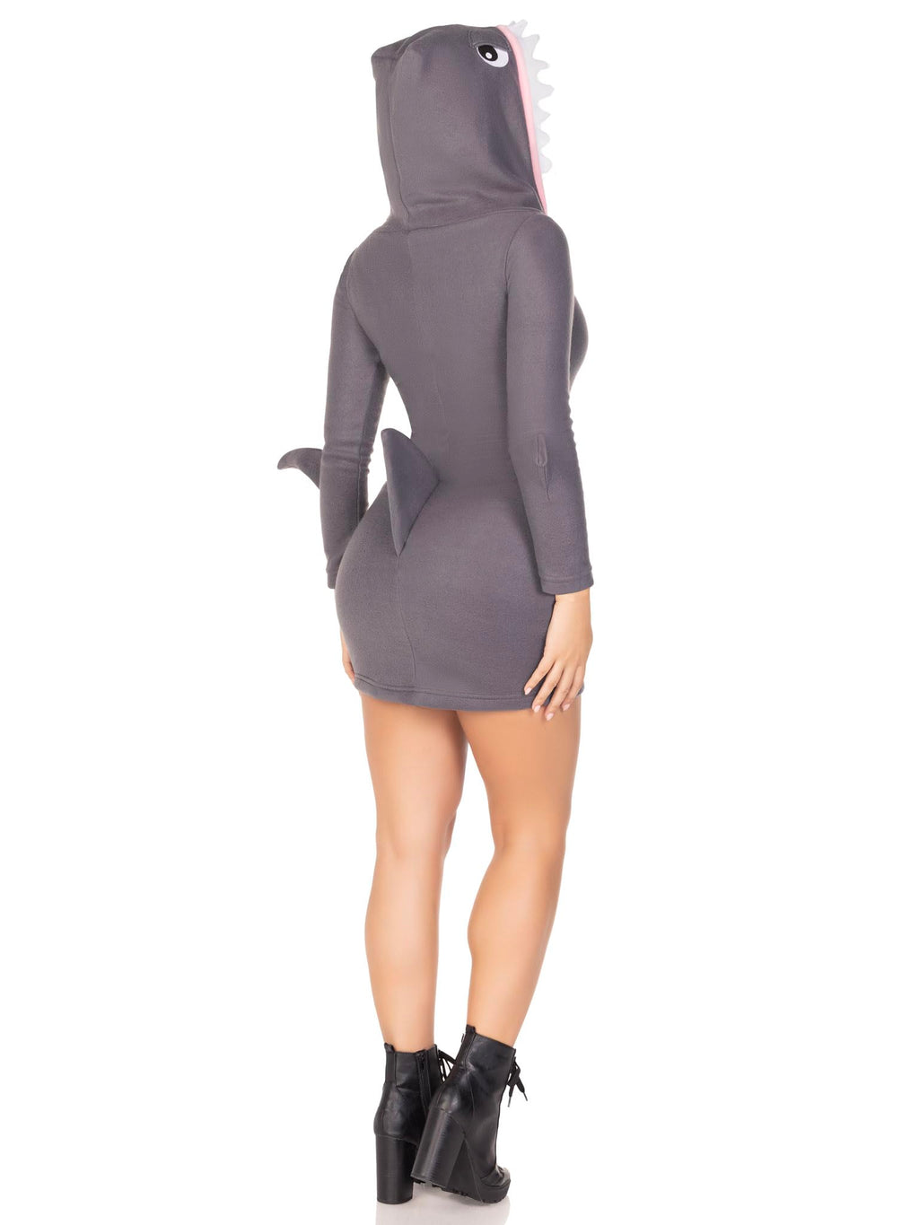 Cozy Shark,Dress W/Shark Fin D