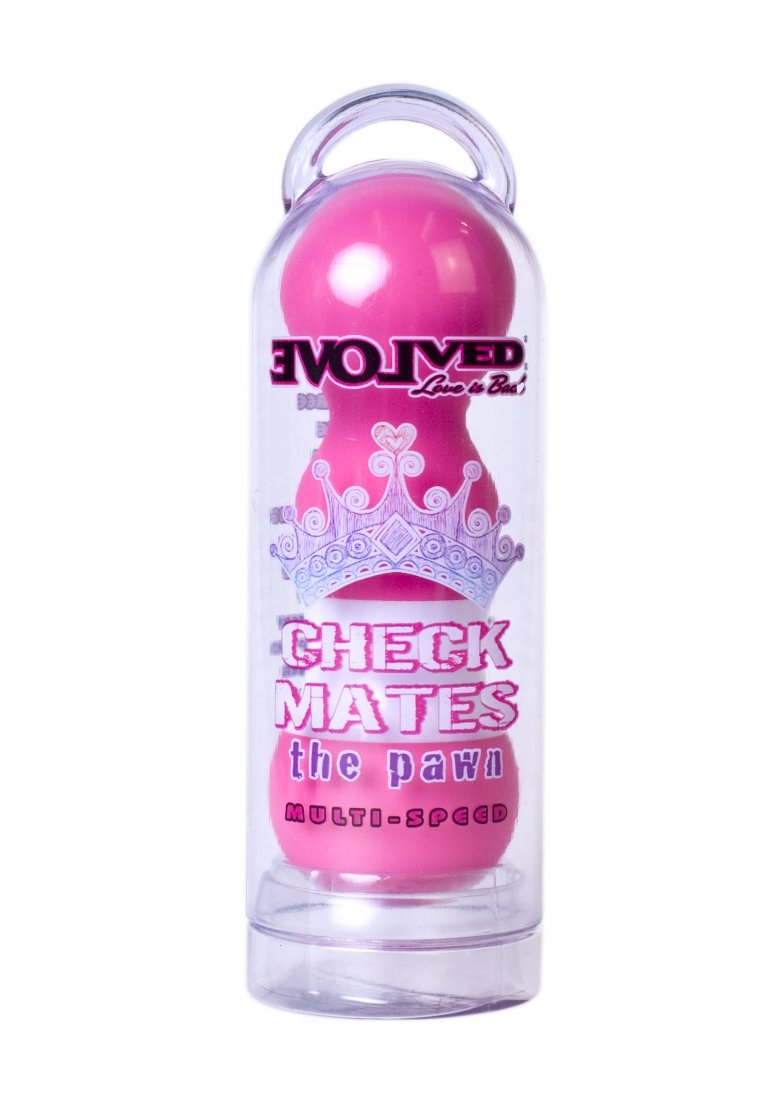 Evolved Novelties Evolved Checkmates The Pawn Vibe, Pink