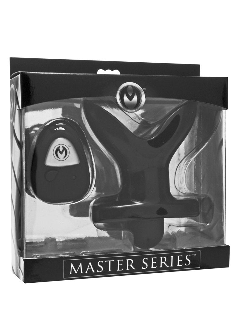 Master Series Remote Control Wireless Vibrating Butt Plug