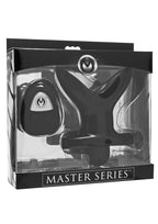 Master Series Remote Control Wireless Vibrating Butt Plug