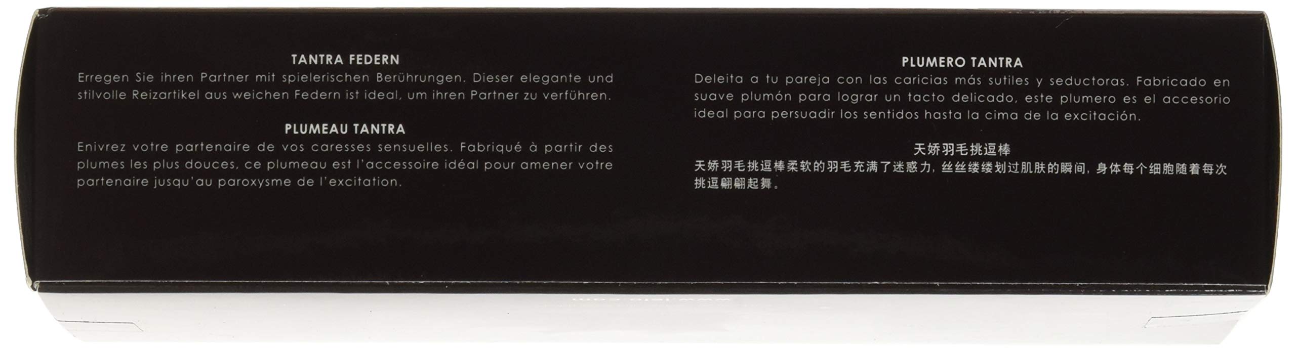 Lelo Tantra Feather Teaser, Purple