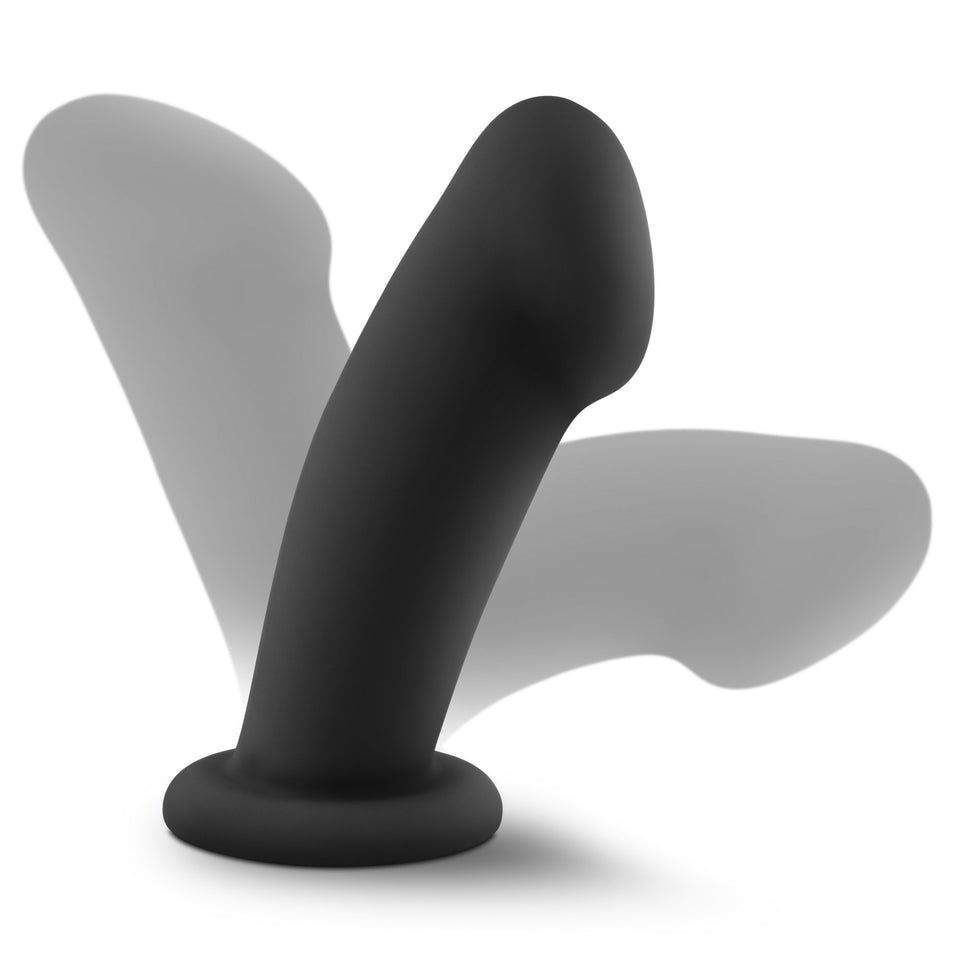 Blush Novelties Temptasia Elvira Silicone Dildo - 5.5 Inch Length And 2 Inch Width - Thick With Extra Girth - Strong Suction Cup