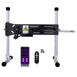 Hismith Premium 3.0 Pro, Sex Machine with Kliclok System, Wire and Intelligent APP Controlled Love Machine with Dildo, Black