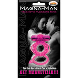 Magna Man Magnetic Ring Magenta