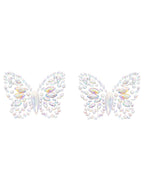Chrysallis Adhesive Glow In The Dark Nipple Jewels Sticker.