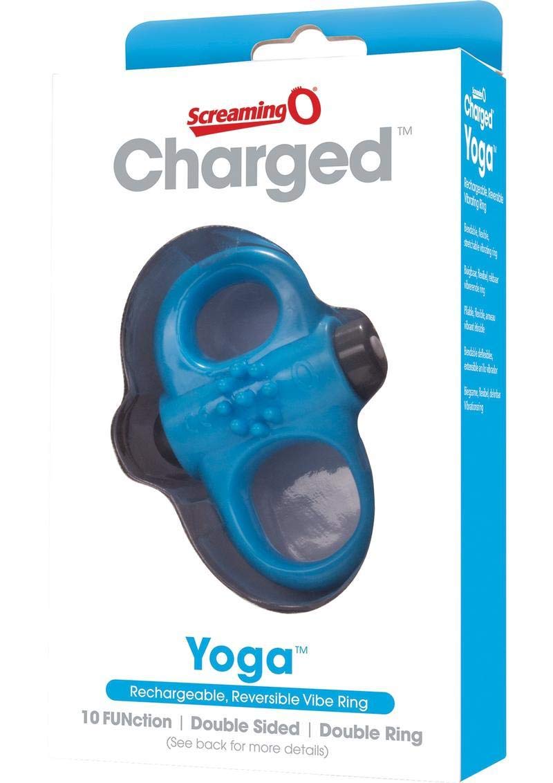 (WD) SCREAMING O CHARGED YOGA MINI VIBE BLUE