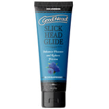 Doc Johnson GoodHead  Slick Head Glide  Blue Raspberry  4 oz 113g