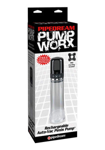 Pump Worx Recharg Auto-Vac Penis Pump