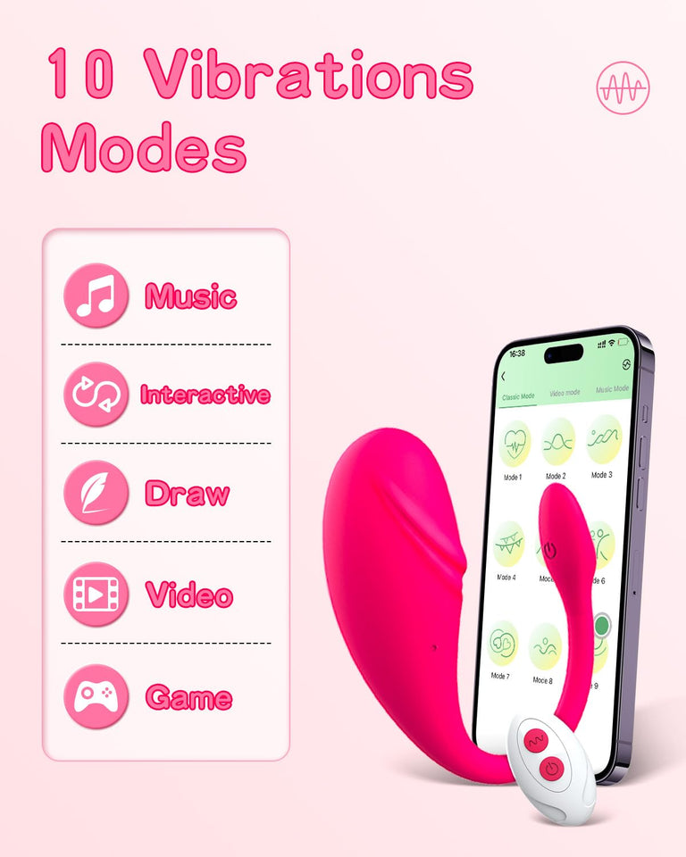 Female Sex Toys Remote Control Vibrator Adult Toys Vibrater Long Distance App Controlled Vibrator Egg Couple Vibrator Wireless W