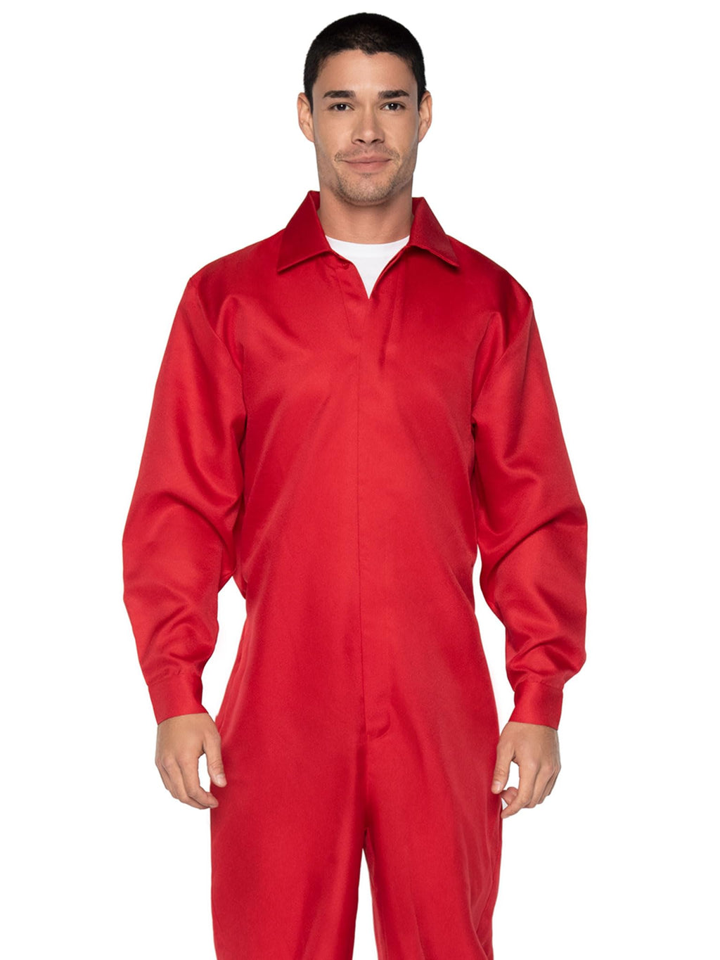 Men'S Jumpsuit. - O/S / Red
